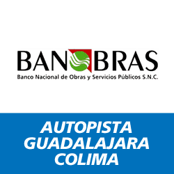 Banobras Facturacion Tramo Carretero Autopista Guadalajara Colima Logo H.png